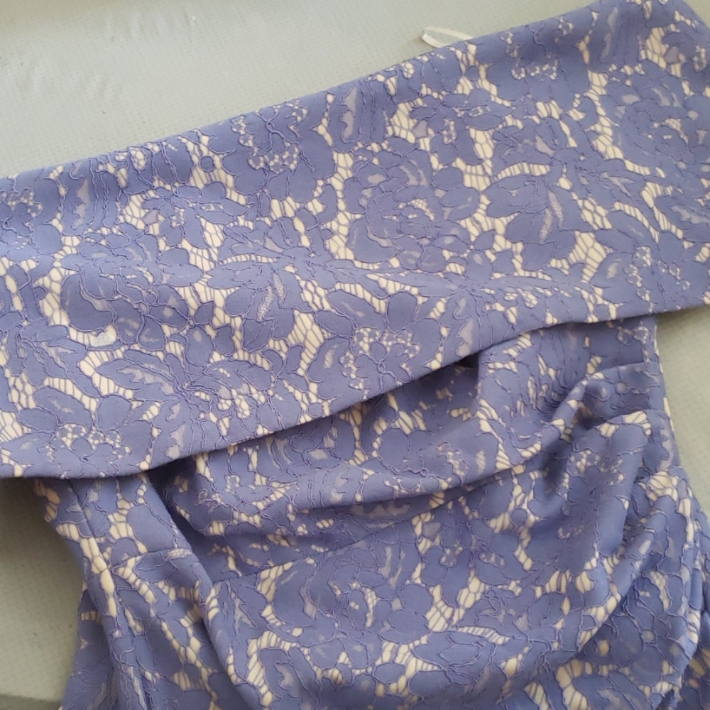 NEW VINCE CAMUTO LACE DRESS 6 - Picture 3 of 8